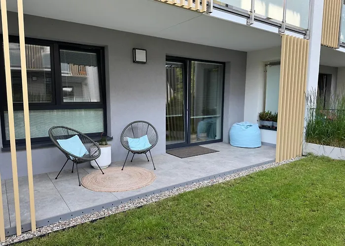 Podczele, Dwupokojowy Z Garażem Podziemnym Apartament *