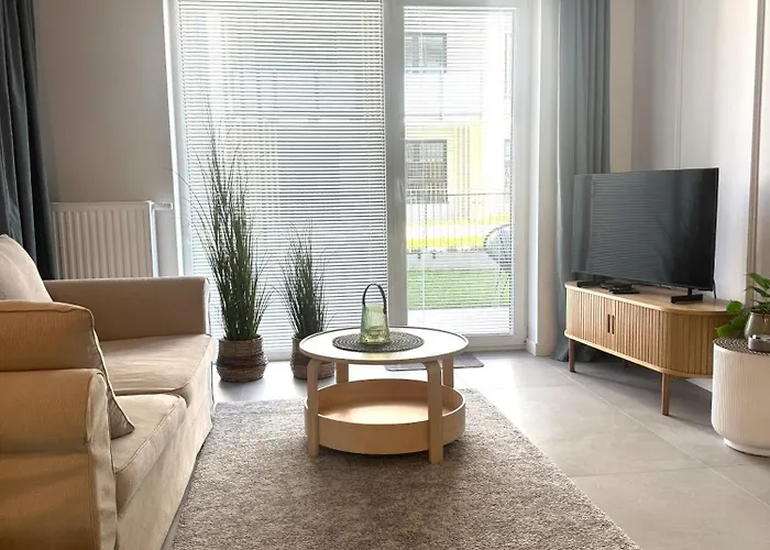 Podczele, Dwupokojowy Z Garażem Podziemnym Apartament *
