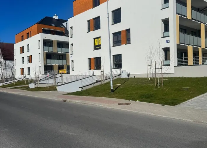 Apartament Podczele, Dwupokojowy Z Garażem Podziemnym *