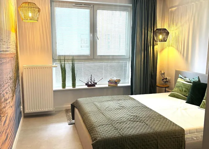 Podczele, Dwupokojowy Z Garażem Podziemnym Apartament Kołobrzeg